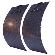 Jingyang-ETFE 태양 전지 패널 660W 440w 330w 220w 유연한 단결정 12V 24V 48V 배터리 충전기 시스템 키트, [01] 220w