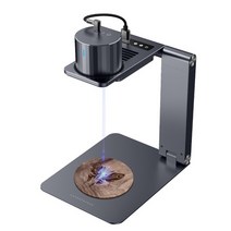 레이저 각인기 laserpecker pro 럭셔리 미니 전문 데스크탑 etcher 커터, 브래킷 eu