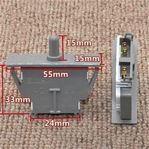 냉장고부품 LG 6600JR3003D 냉장고 도어 푸시 버튼 스위치 1 개