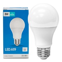 오스람 번개표 금호 두영 장수 필립스 led 전구 램프 삼파장 볼전구 8w 10w 12w 14w, 장수컬러원 LED전구 8W 주광색(흰빛) v2, 1개, 1개