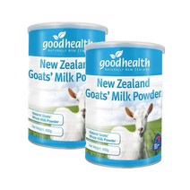 굿헬스 Good Health 분유 밀크파우더 초유 염소 2개 뉴질랜드, Goat 분유 400g 2개