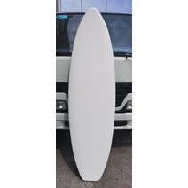 1.8미터 디자인 인테리어 제주도 게스트하우스 인테리어 서핑보드 가게 술집 서프보드 바디보드, B.화이트180*52*4.2cm부품없는키홀