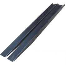 지게차덧발지게차발 지게차보조발 지게발 연장 포크, 3/3.5톤 135x55 길이 1.8미터