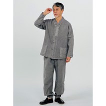 생활한복 개량한복 이중지 상하의 세트 남자 남성 봄 초봄 40년 전통 국내제작 면100% 4색상