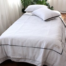 누안누안 대나무 시어서커 순면안감 스퀘어 호텔식 여름이불 뱀부