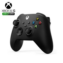 [마이크로소프트] XBOX 블루투스 컨트롤러 신형 4세대 카본블랙, 1개, Xbox 4세대 블루투스 컨트롤러 카본블랙