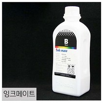 [RA㏓] 잉크메이트 엡손 M105 M205 T774100 검정_Dye 1Kg 복합기 흑백 앱손 무한공급 용품 소모품 프린터소 리필 ▷_§Ea, 《본상품》, 《본상품》