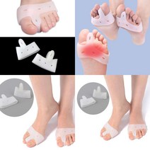 2P 밴드형 실리콘 앞꿈치 패드 신발악세사리 젤깔창