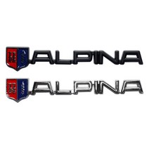 [오너클랜] 알피나 엠블럼 스티커 뱃지 자동차 익스테리어 용품