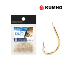 금호조침 KE-511 다나고바늘 덕용바늘 - 골드 낚시 바늘
