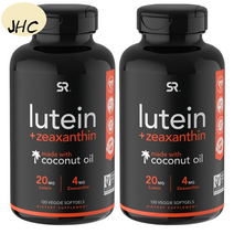 스포츠리서치 루테인 20mg 제아잔틴 4mg 120캡슐 2통, 2개, 120정