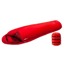몽벨 심리스 알파인 버로우 백 #0 LONG RED JBEXXUZH031 아웃도어 솜 침낭 트레킹 사이클 투어용 경량 신장 최대 198cm까지 714218, XXX
