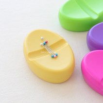 소잉홀릭 자석 핀쿠션 컬러랜덤 마그네틱핀홀더