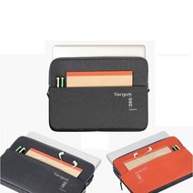 타거스 Perimeter Sleeve 노트북 파우치 12인치, TSS94703AP-70 다크그레이