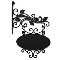 MDO7062 써클 넝쿨잎 블랙 단조 돌출 간판 화면 걸이대 단조간판/돌출간판/화면/걸이대, +++_단일상품+++