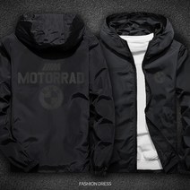 Harley Davidson 겨울용 두카티 야마하 할리데이비슨 바람막이 자켓 반사 상의 폴리에스터 오토바이, 면 옷M40-50kg, BMW 블랙 사진