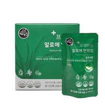 [제주농장] 프리미엄 알로에 면역겔 60ml x 14포, 840ml, 2박스