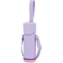 써모스 Thermos 텀블러용 보틀 파우치 스트랩 450-600 m, 450~600ml 그레이오랜지