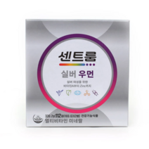 센트룸 실버 우먼 멀티비타민 미네랄, 224정, 1개