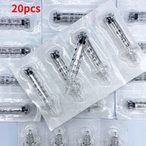 무선 자동 히알루론 펜 립 필러 히알루론산 메조건 안티 링클 리프팅 누출 방지 피부 재생 뷰티, [04] 20pcs 0.3ml ampoule