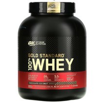 옵티멈 뉴트리션 골드 스탠다드 100% 유청 초콜릿 코코넛 5lb(2.27kg) 말토덱스트린 수크랄로스 해바라기유 락타아제 토코페롤 아세설팜 칼륨 분리 유청 단백질 코코아 가루
