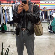 디퍼 젠틀 커버 클래식 비건레더 가죽 자켓 점퍼