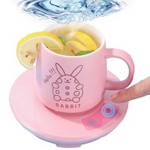 MACOLAUDER 음료 홀더 4℃~55℃ USB 컵 히터 쿨러 워머 플레이트 코스터 데스크 차중박 음료 냉각기 미니 냉온고 음료 차 탄산 음료 커피