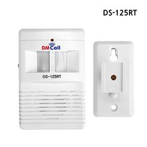 세이픈 양방향 인사경보기 DS-125RT 자동인사기 음성인사기 인사말경보기 문객인사기 센서차임벨 방문객차임벨