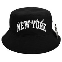 캡이요 CEY 2340 빅 사이즈 뉴욕 NEW YORK 벙거지 큰벙거지모자 빅사이즈벙거지 대두 커플 남녀공용 모자