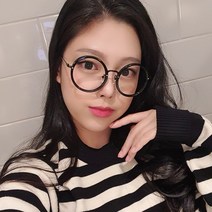 에스비카 SBKA Chaos 동글이 안경 남자여자공용