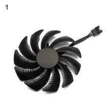 OEM T129215SU는 GTX 1050 1060 1070 RX580 그래픽 카드 팬에 적합합니다., 1