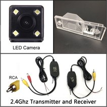 기아 VQ 그랜드 카니발 세도나 카니발용 후진 카메라 자동차 백업 카메라 후방 카메라 HD CCD 비전 2006 ~ 2015, 5.wireless n 4 LED