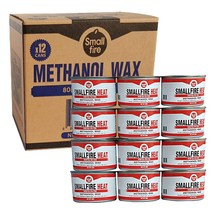 스몰파이어히트 프리미엄 고체연료 취사 캠핑 착화제 불쏘시게 고체알콜 250g 6캔 12캔, 취사용 왁스 250g 12캔, 12개