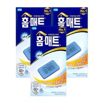 홈매트 훈증기 교체용 60매, 3개