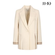 JJ지고트 JJ.ro 롤업 레터링 슬릿 재킷 GM4A0JKR5