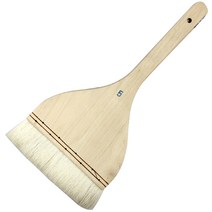 [동화오피스] 단아미 양모 백붓 종류선택 / 아크릴 페인트 납작 평붓 빽붓, 5치 125mm