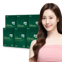 [본사] 휴온스 내 변에 반하나 차전자피 식이섬유 쾌변 다이어트 3개월분 30포 6박스, 6개