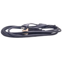 카메라 케이블 교체 카메라 전송 데이터 동기화 4Pin/4P D 유형 포트 카메라 코드 디지털 카메라용, 6.30인치x2.76인치x0.39인치, 검은색, 플라스틱, 1개