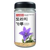 국산 도라지 가루 300g 분말 도라지 100% 국내산, 2개