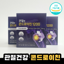 관절엔 콘드로이친 1200 3박스 3개월분 소연골 소유래 지성 관절영양제
