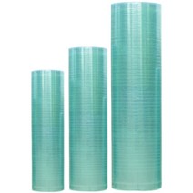 FRP 수지 투명 간이 지붕 캐노피 복층 렉산 테라스 B, 두께 1.2mm 너비 1m(업그레이드 강화)