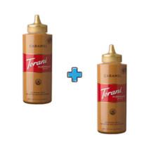 토라니 미국 퓨어메이드 카라멜 소스 468g x2개 Torani Caramel Sauce, 2개
