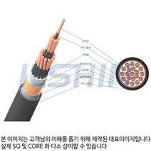 S 111804 TFR CVV S 2.5SQ x 12C 넘버링 M단위판매 전선 조명 부자재 인테리어 인테리어용품, TFR_ CVV_ S 2.5SQ x 12C 넘버링 M단위판매