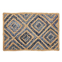 47th & Main 천연 섬유 주트 브레이드 액센트 러그 61cm x 91.4cm(2피트 3피트) 397733
