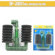아마존 바이오 스펀지 필터 SF-2831, 1개, 1개
