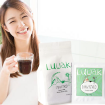 친환경 루왁 커피 원두 사향 고양이 동물학대없는원두 8팩