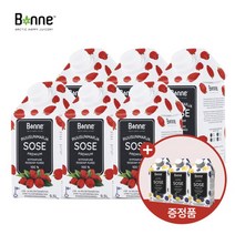 본네 프리미엄 로즈힙 퓨레 주스, 500ml, 6개