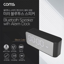 LG V30/V40/V50 씽큐 블루투스스피커/알람/FM라디오, 블랙