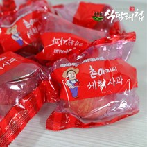 식탐대첩 경북 이온수 세척사과 9kg 중과 37-42과, 단품