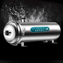 지하수 여과기 필터 대용량 폐수 처리 농업용 5000L, 2000L PVDF 세척 가능 필터, 1개
